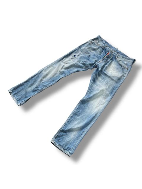 DSQUARED2 DSquared2 Distressed Painters Denim Made In Italy Jeans