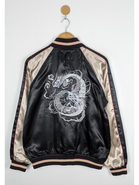 Other Designers Sukajan Souvenir Jacket - Vintage Sukajan Souvenir Jacket Dragon Traditional Japan