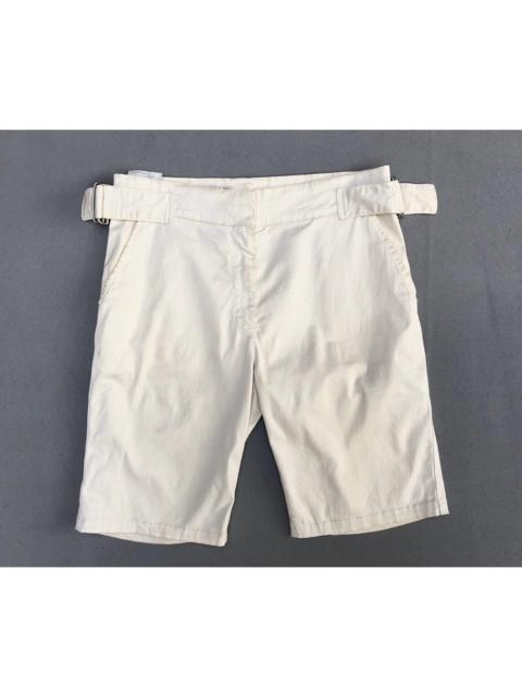 Jil Sander Plain Cotton Shorts