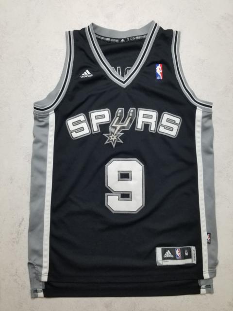 adidas TONY PARKER #9 San Antonio Spurs NBA Swingman Sewn Jersey