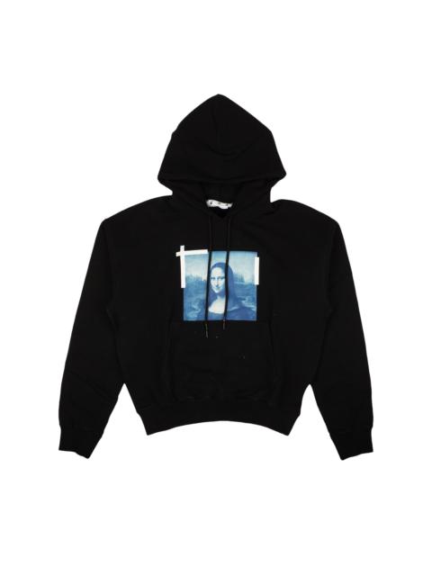 Off-White Off-White Monalisa Over Hoodie 'Black'