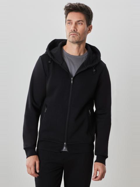 ROBERT BARAKETT Brixton Zip Hoodie