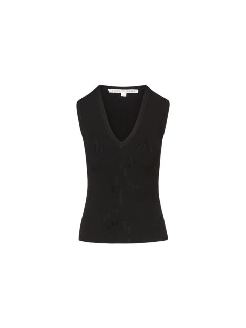 VERONICA BEARD SID SLEEVELESS PULLOVER
