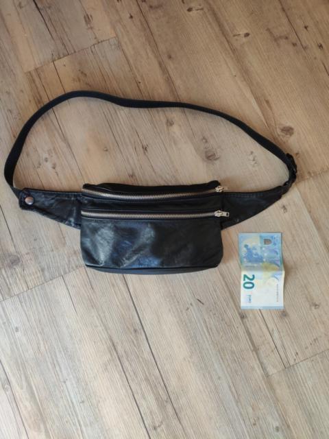 Other Designers Other - Leather waist bag. Like Saint Laurent or Givenchy
