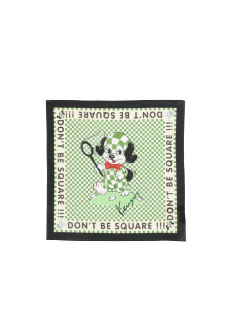 KENZO Kenzo Green Scarves Women