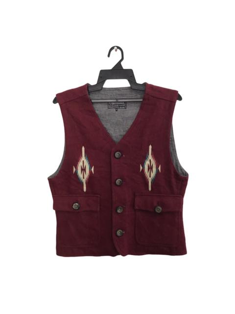 Other Designers Vintage - Urban Ethic Vest Jacket Double Pockets Style Workwea