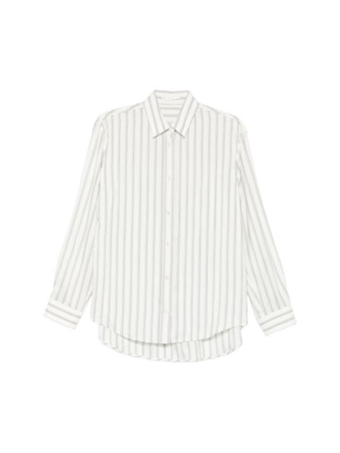 The Row Eirlys silk shirt