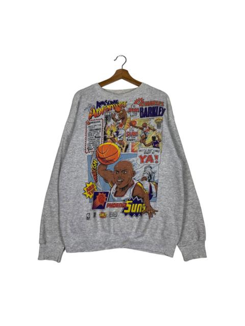 Other Designers Other - Vintage Charles Barkley Phoenix Sun Sweatshirts #0693-C32
