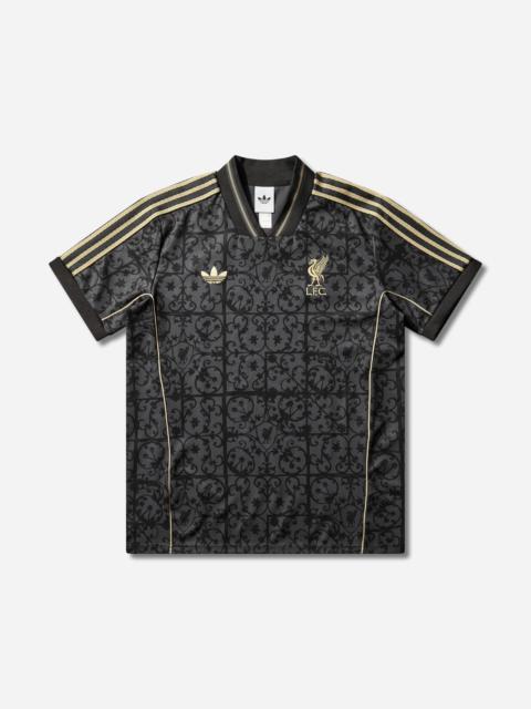 adidas Men's Liverpool FC LFSTLR Jersey Black / Gold