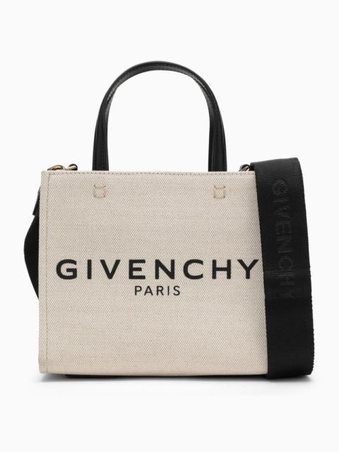 Givenchy G Mini Beige Canvas Tote Bag Women