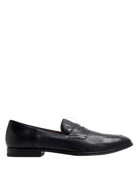 Other Designers Bally Windsor-U Leather Penny Loafers