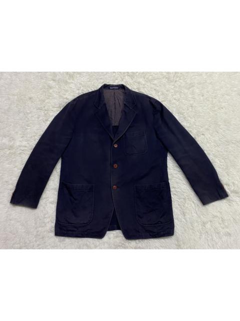 Other Designers Henry Cottons - Blue Feel of Henry Cotton's Work Jacket Made in Japan