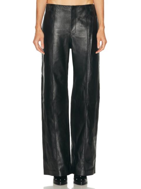 Isabel Marant Ciara Straight Leg Pant