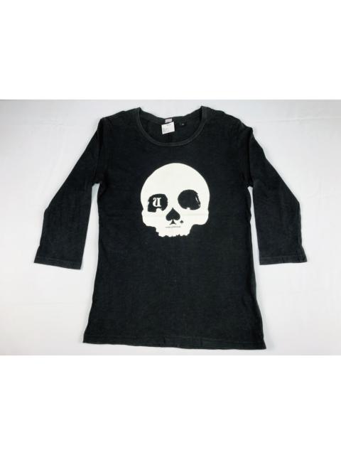 UNDERCOVER UNDERCOVER SKULL LOGO JAPANESE BRAND SHIRTS BIG LOGO