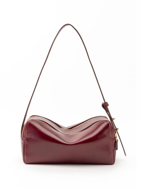 Elleme Trousse Vintage Leather Rubino