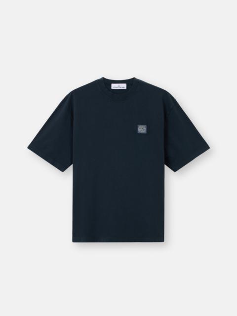 Stone Island 2100025 COMBED ORGANIC COTTON JERSEY