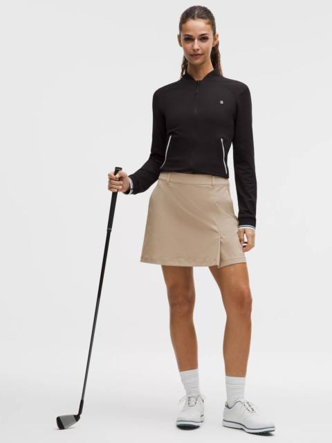 lululemon Stretch Twill Front Pleat Golf Skirt
