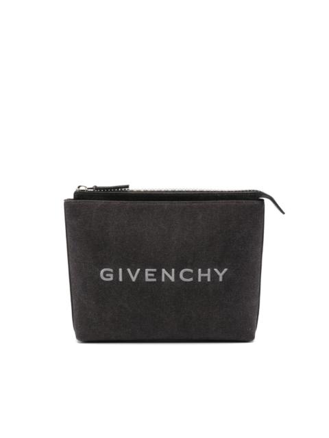 canvass clutch bag