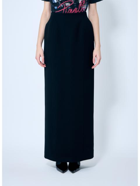Balenciaga Women Hourglass Maxi Skirt