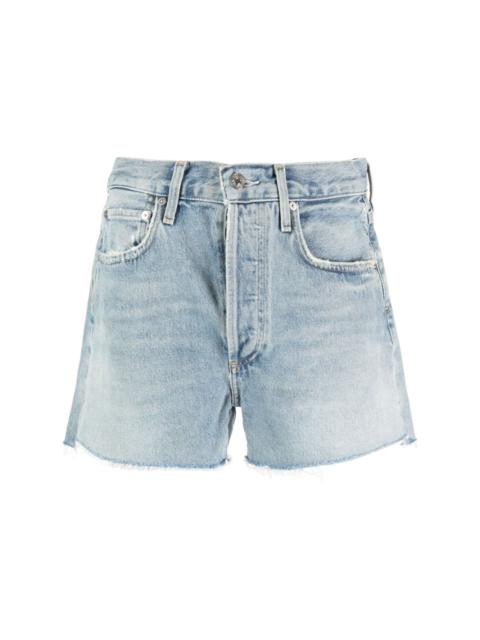 Marlow denim mini shorts
