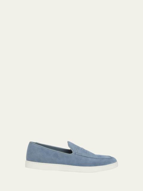 Church's Men's Peebles Suede Penny Loafers