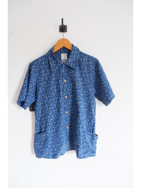 visvim Visvim Kahuna petals shirt