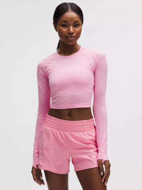 lululemon Swiftly Tech Cropped Long-Sleeve Shirt 2.0