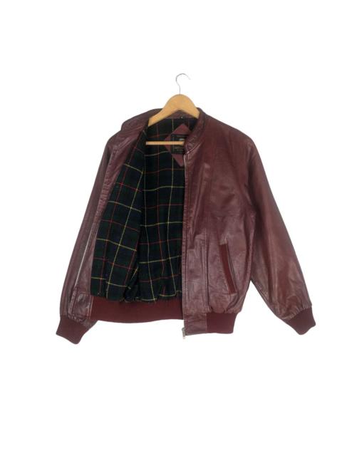 Other Designers Vintage - Leather Wear Jacket All Hand Made Cow Hide Leather