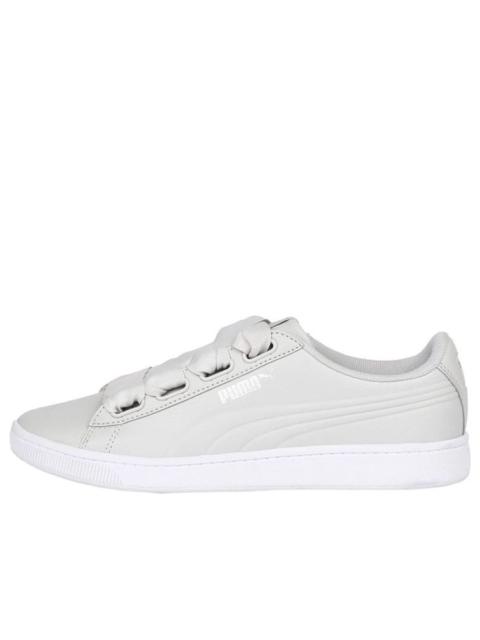 PUMA (WMNS) PUMA Vikky v2 Ribbon Core 'Simplified Comfort Low-Top Casual Grey' 369114-03