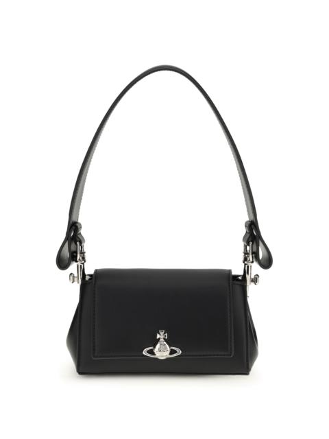 Vivienne Westwood Vivienne Westwood Hazel Small Shoulder Bag Black