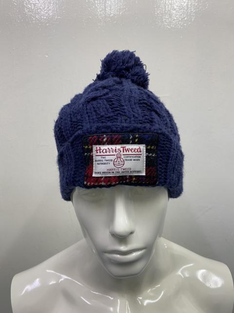 Other Designers Harris Tweed - HARRIS TWEED KNIT BEANIE SNOWCAP WINTER HAT