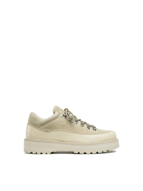 Diemme CREAM SUEDE SNEAKERS