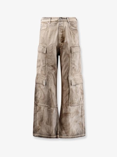 Rick Owens DRKSHDW Drkshdw Cargo Denim Jeans