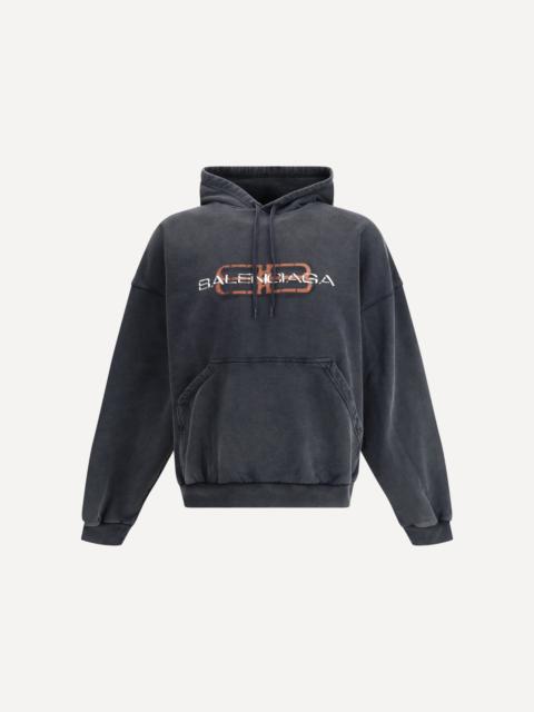BALENCIAGA Hooded Sweatshirt