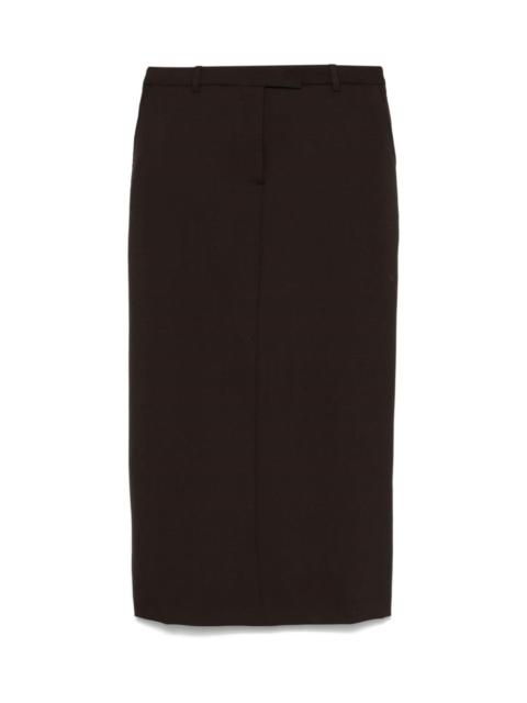 OFFICINE GÉNÉRALE Wool skirt