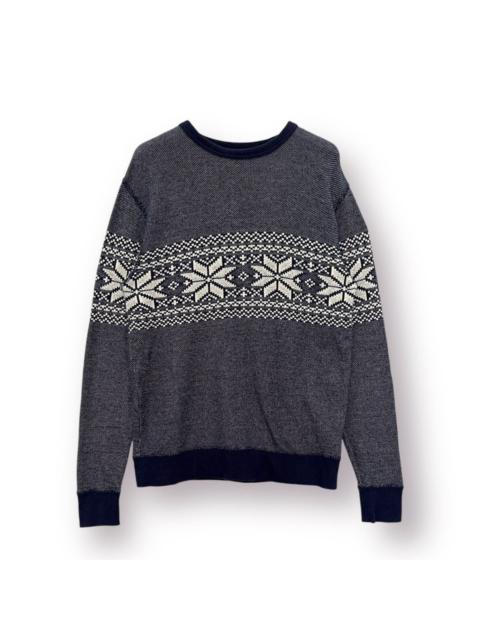 Other Designers Vintage - 🔥 Knitwear Native design Made in Japan - L