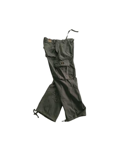 Other Designers 🔥Vintage REPLAY Cargo Baggy Pants Hip Hop Style 🔥