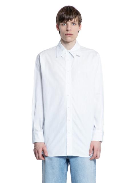 RECTO Double-Collar-Stripe-Shirt