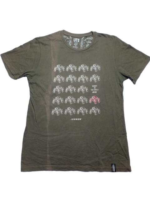 Other Designers Movie - Ghost in the shell arise anime movie tee