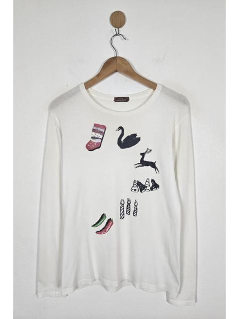 Other Designers Tricot Comme des Garcons CDG Christmas Shirt