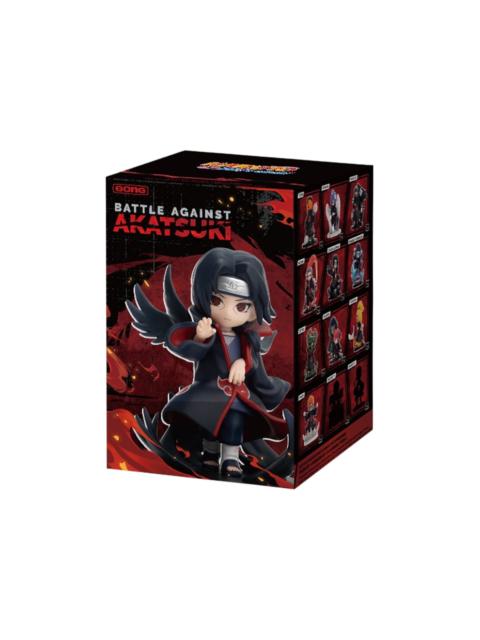 POP MART Pop Mart Naruto: Shippuden Series Battle Against Akatsuki Themed Figure Single Blind Box