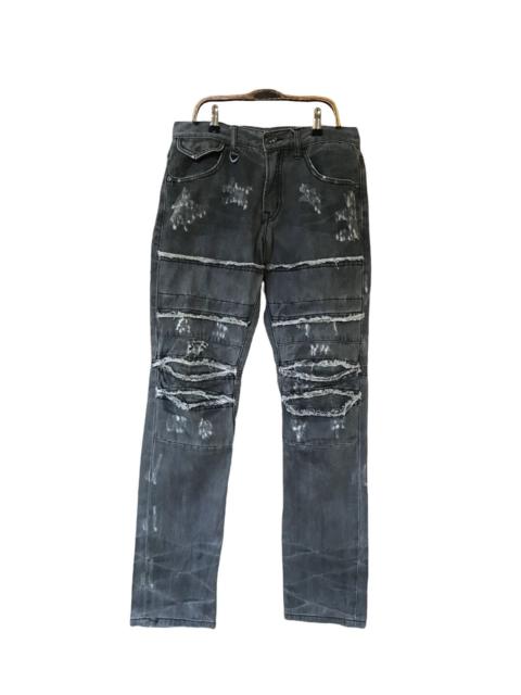 Other Designers If Six Was Nine - Japanese Semantic Design Seditionaries Distressed Jeans