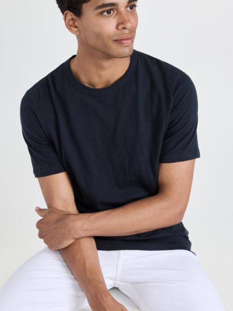Theory Essential Cosmos Slub Cotton Tee