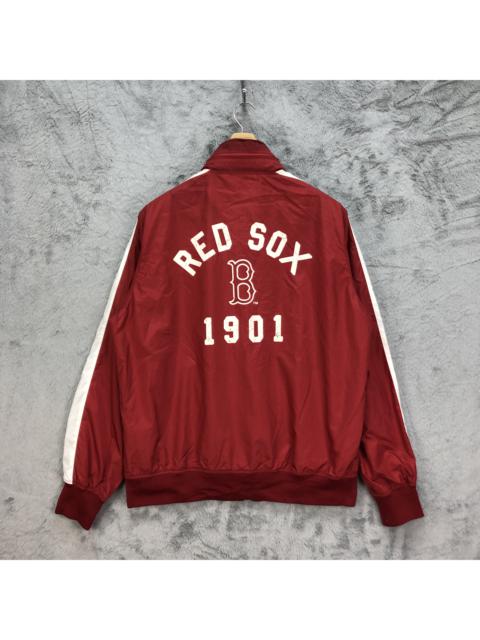 Other Designers Uniqlo - MLB BOSTON RED SOX BIG LOGO RED JACKET #4967-38