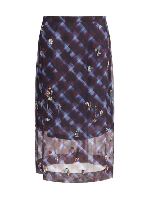 Dries Van Noten Dries Van Noten Women 04040-Sokna Emb 2111 W.W.Skirt