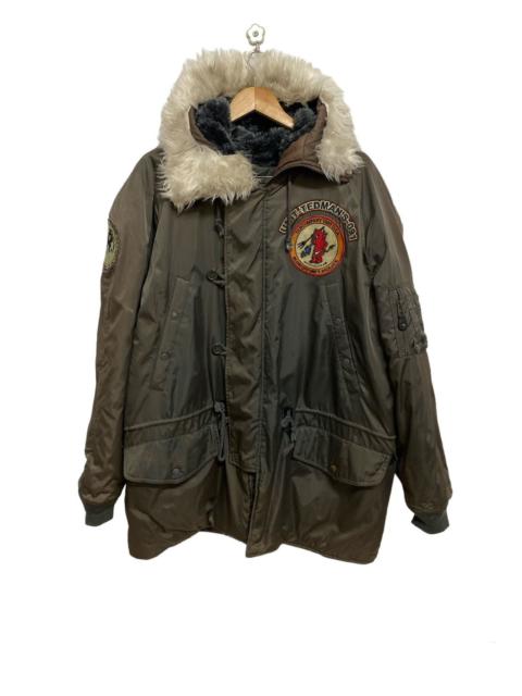 Other Designers Tedman - Vintage Ted Man Ted Company N-3B Jacket