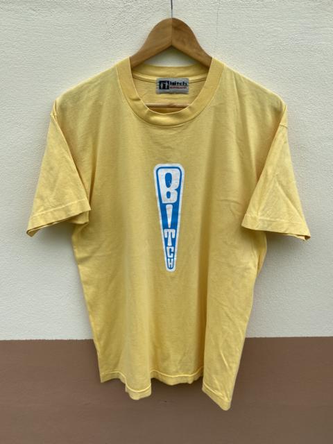 Other Designers Vintage - 🔥Vintage BITCH skateboard 90s tees