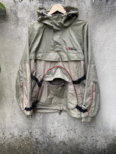 Outdoor Life - Vintage 90s Ecko Function Technical Anorak Jacket