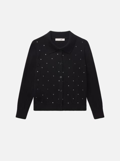 FRAME The Rhinestone Cardi