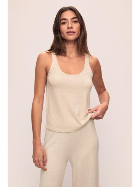 eberjey Fine Gauge Sweater Tank